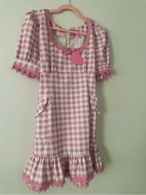 Dolls Kill Sugar Thrillz Cuter Than U Dress